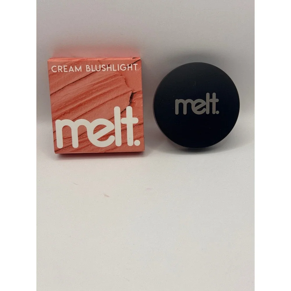 Melt Cosmetics‎ Cream Blushlight Golden Hour Peach Gold Radiant Blush 4.5g NEW